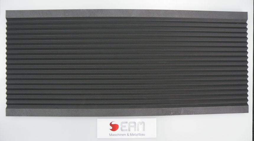 CNC-Frästeil Nutplatte Maschinenbau EAM Küps Kronach