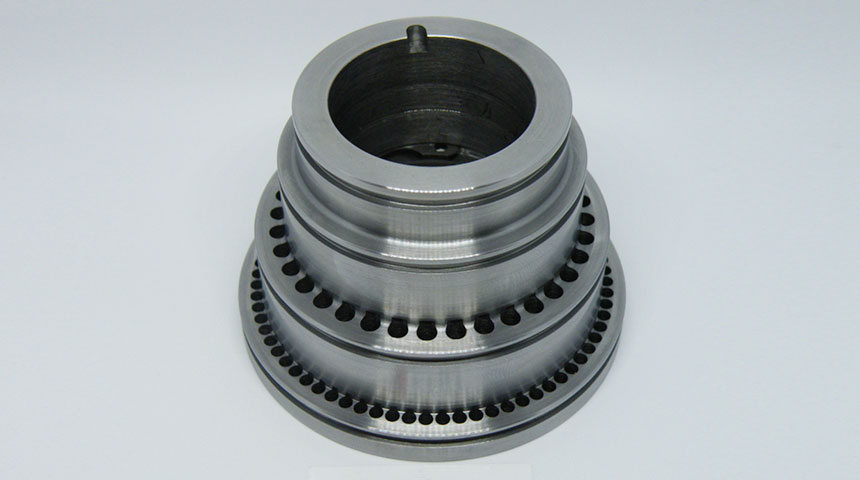 CNC-Drehteil Präzisionsbauteil EAM Maschinenbau Küps